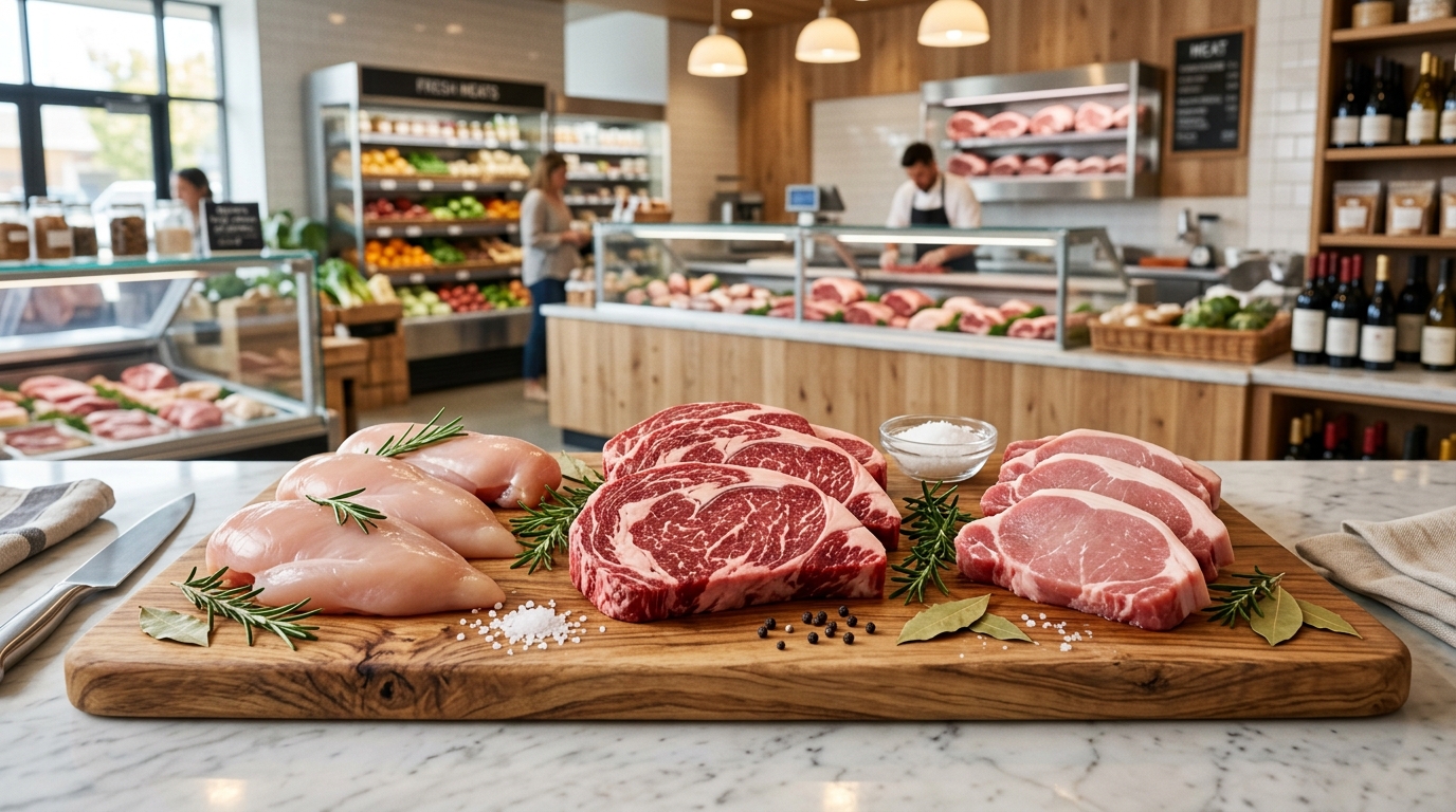 Carnes Seleccionadas
