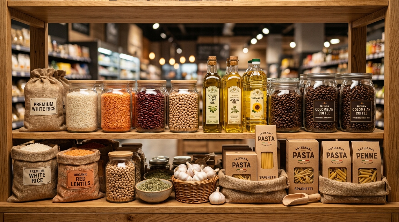Despensa y Abarrotes